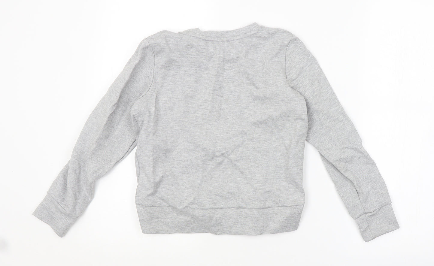 DKNY Womens Grey   Pullover Sweatshirt Size 10