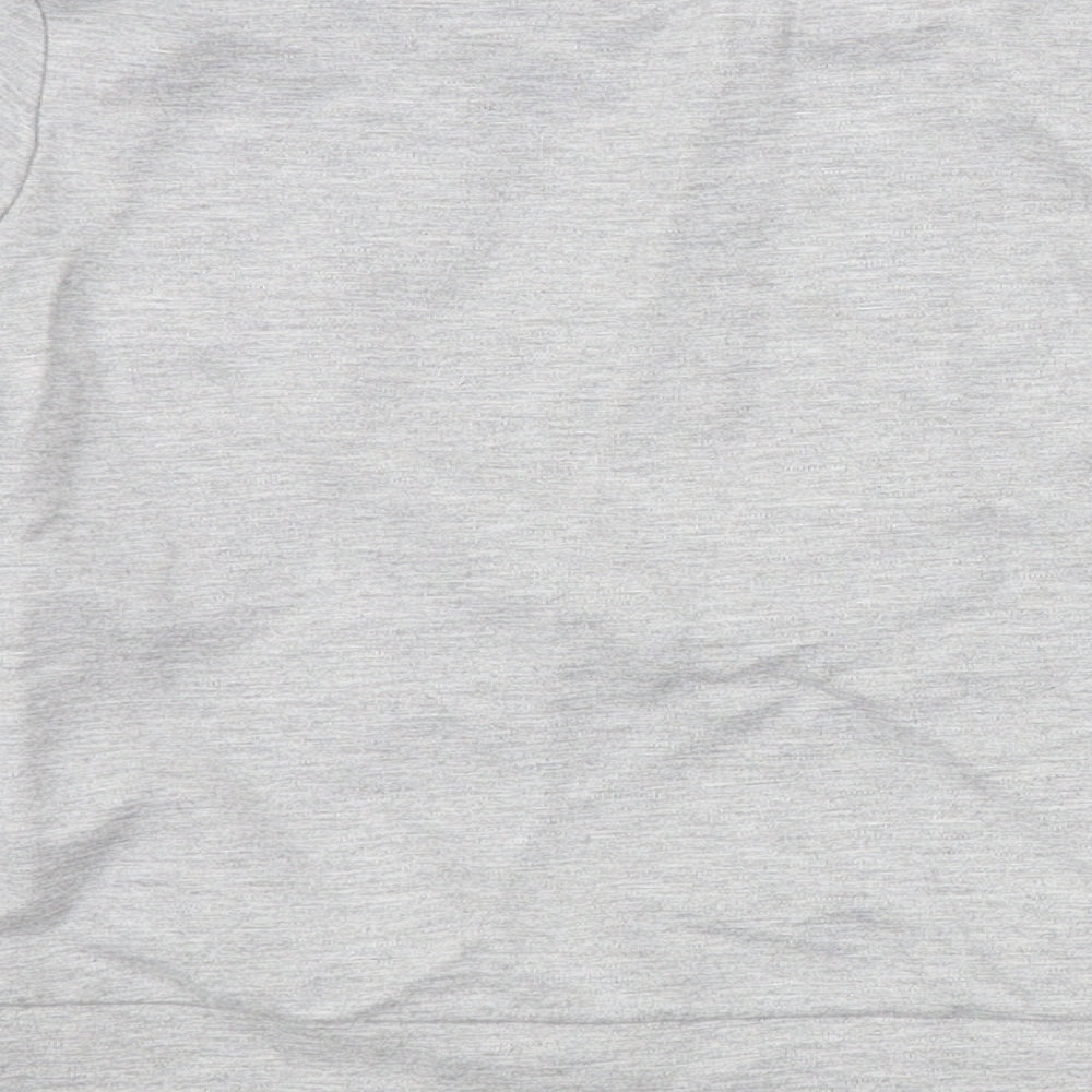 DKNY Womens Grey   Pullover Sweatshirt Size 10