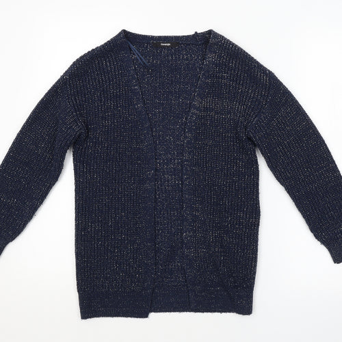 George Girls Blue   Cardigan Jumper Size 7-8 Years