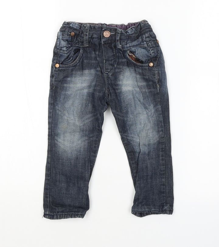 ZARA BABY Baby Blue   Jogger Jeans Size 12-18 Months