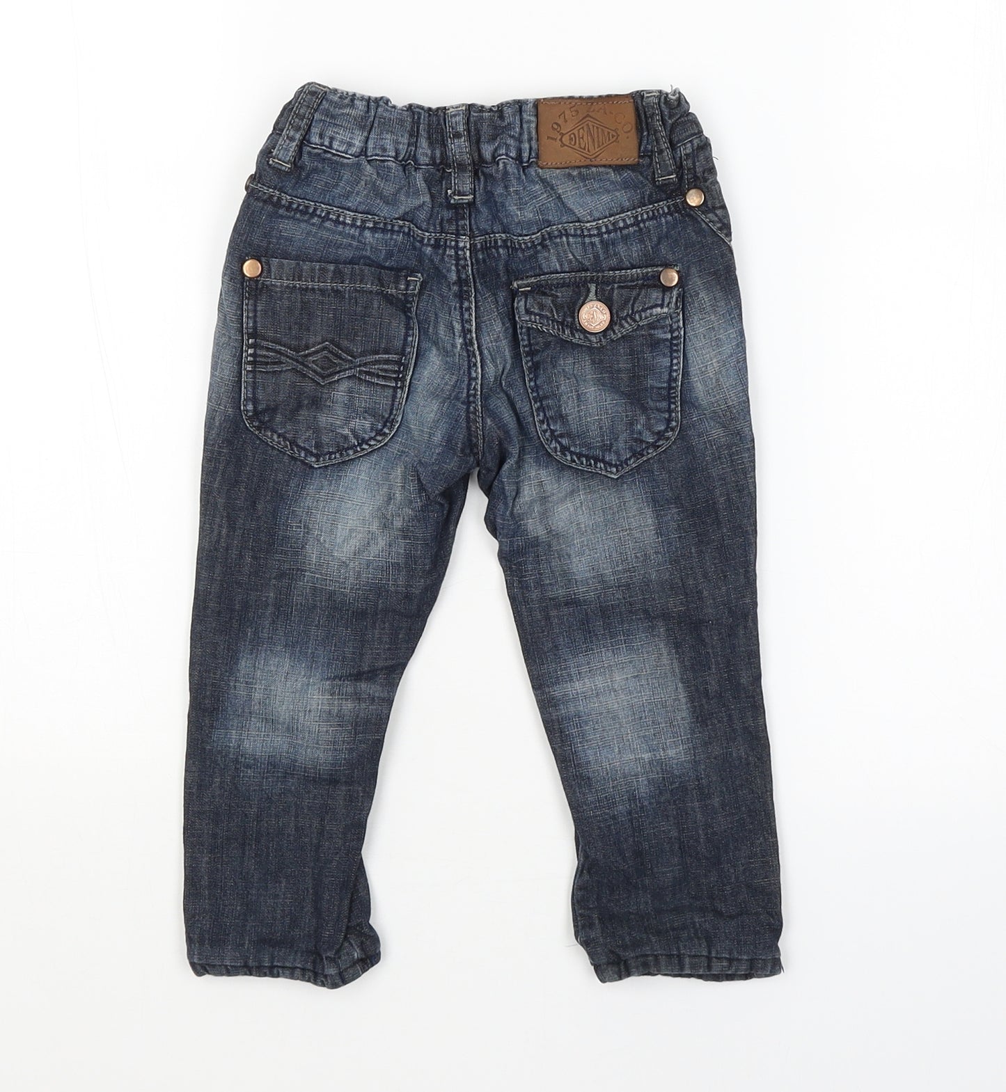 ZARA BABY Baby Blue   Jogger Jeans Size 12-18 Months