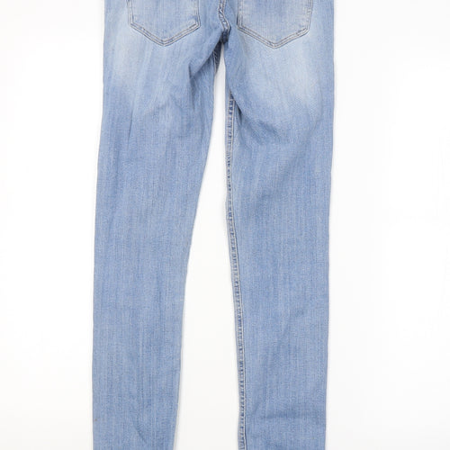 H&M Womens Blue   Skinny Jeans  L32 in