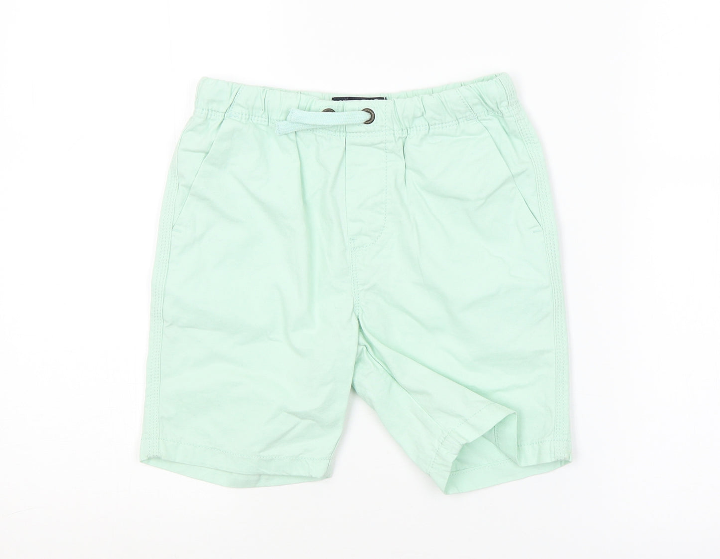 NEXT Girls Green   Cargo Shorts Size 7 Years