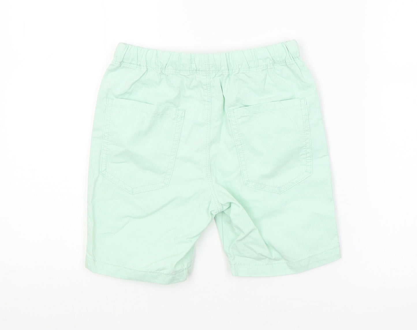 NEXT Girls Green   Cargo Shorts Size 7 Years