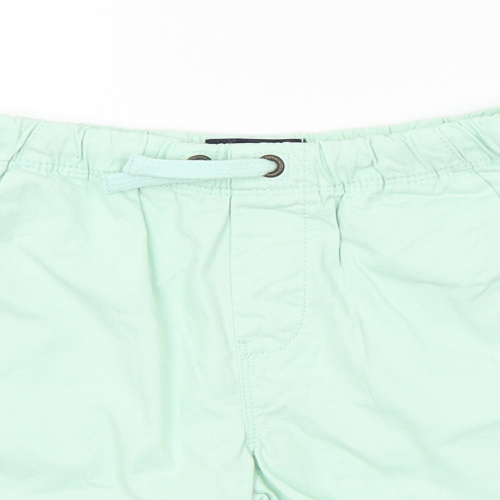 NEXT Girls Green   Cargo Shorts Size 7 Years