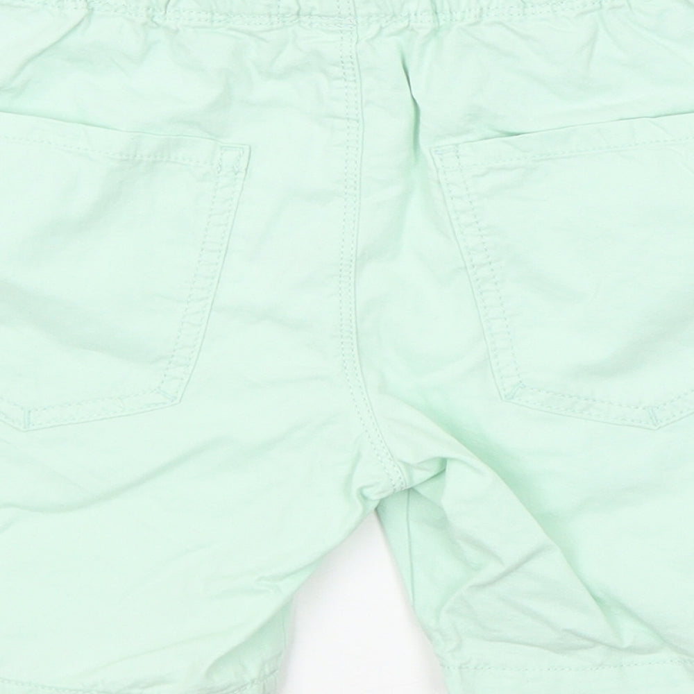 NEXT Girls Green   Cargo Shorts Size 7 Years
