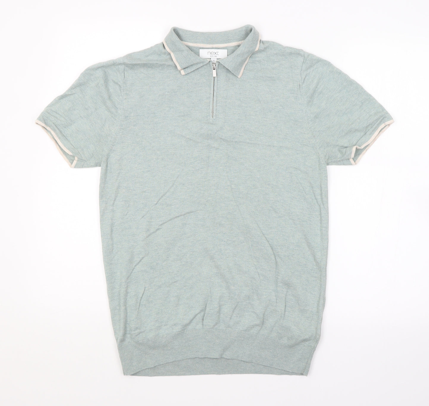 NEXT Mens Green    Polo Size S