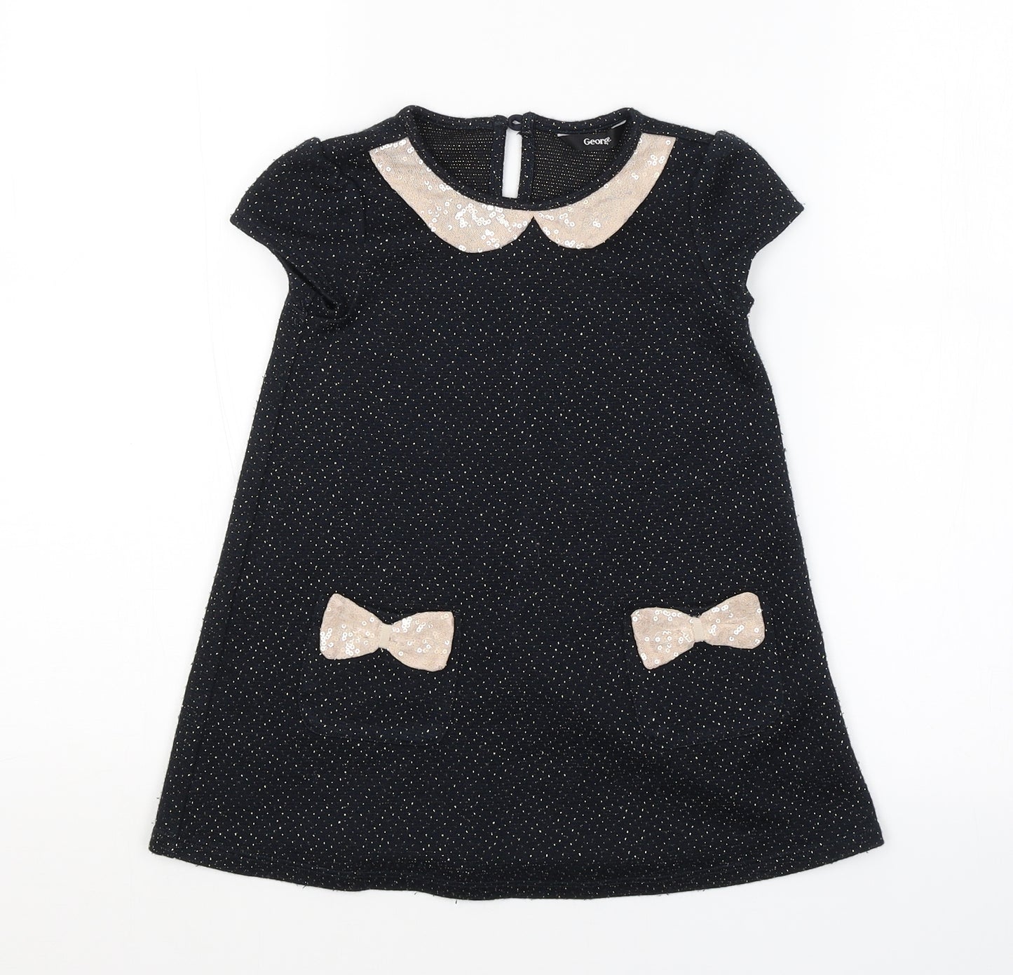 George Girls Multicoloured   A-Line  Size 3-4 Years