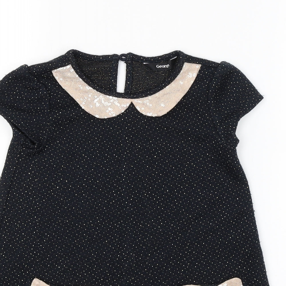 George Girls Multicoloured   A-Line  Size 3-4 Years
