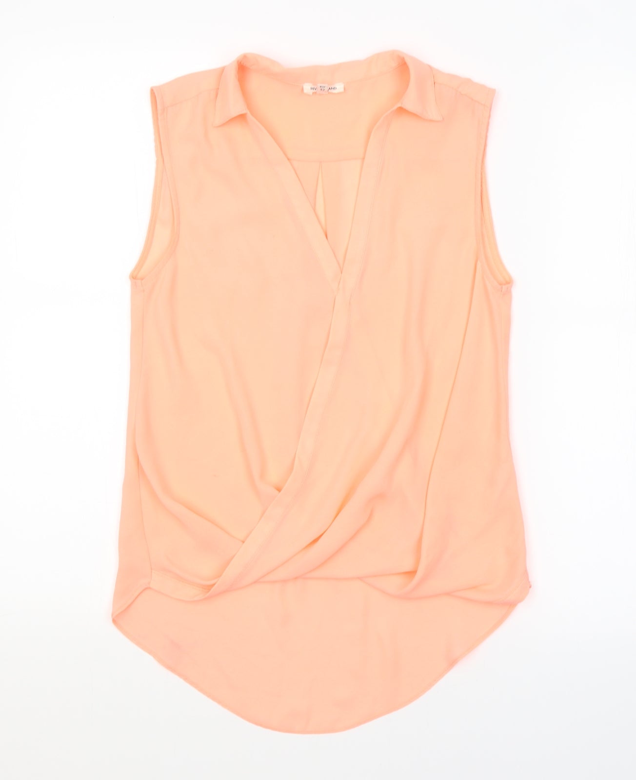 River Island Womens Pink   Basic Blouse Size 6