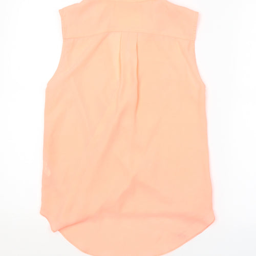 River Island Womens Pink   Basic Blouse Size 6