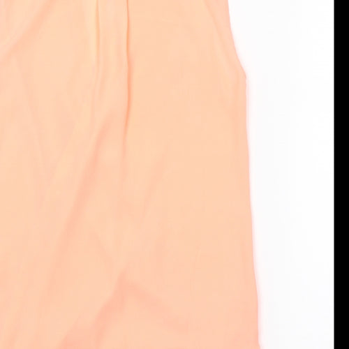 River Island Womens Pink   Basic Blouse Size 6