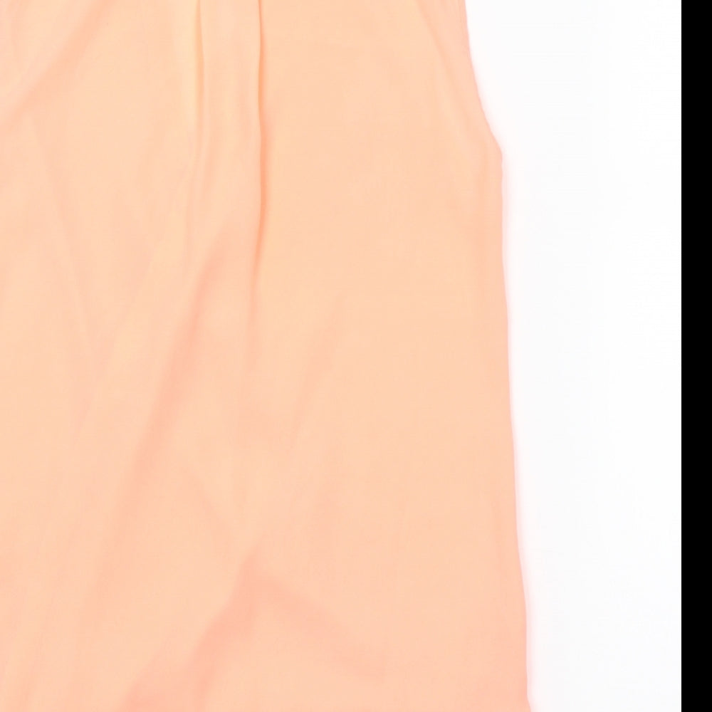 River Island Womens Pink   Basic Blouse Size 6