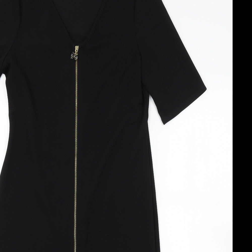Dorothy Perkins Womens Black   Pencil Dress  Size 14