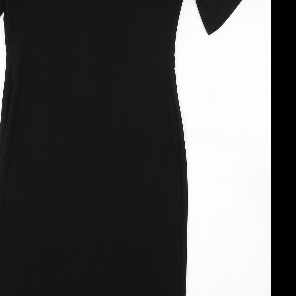 Dorothy Perkins Womens Black   Pencil Dress  Size 14