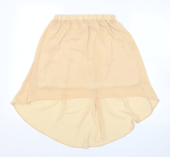 VERA & LUCY Womens Multicoloured   A-Line Skirt