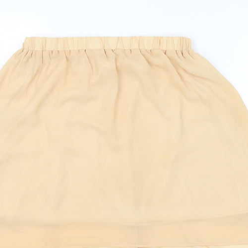 VERA & LUCY Womens Multicoloured   A-Line Skirt