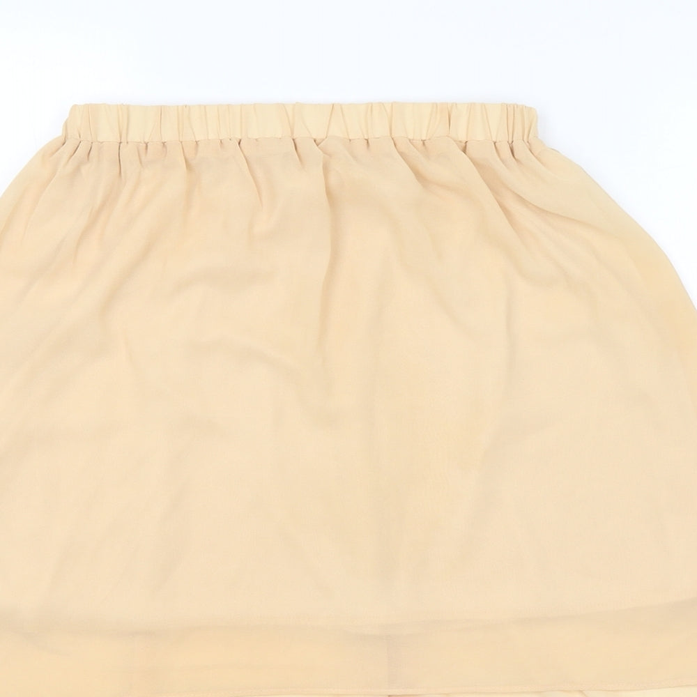 VERA & LUCY Womens Multicoloured   A-Line Skirt