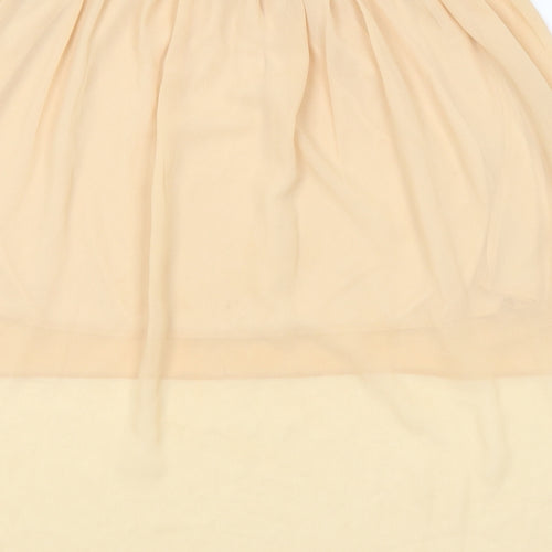 VERA & LUCY Womens Multicoloured   A-Line Skirt