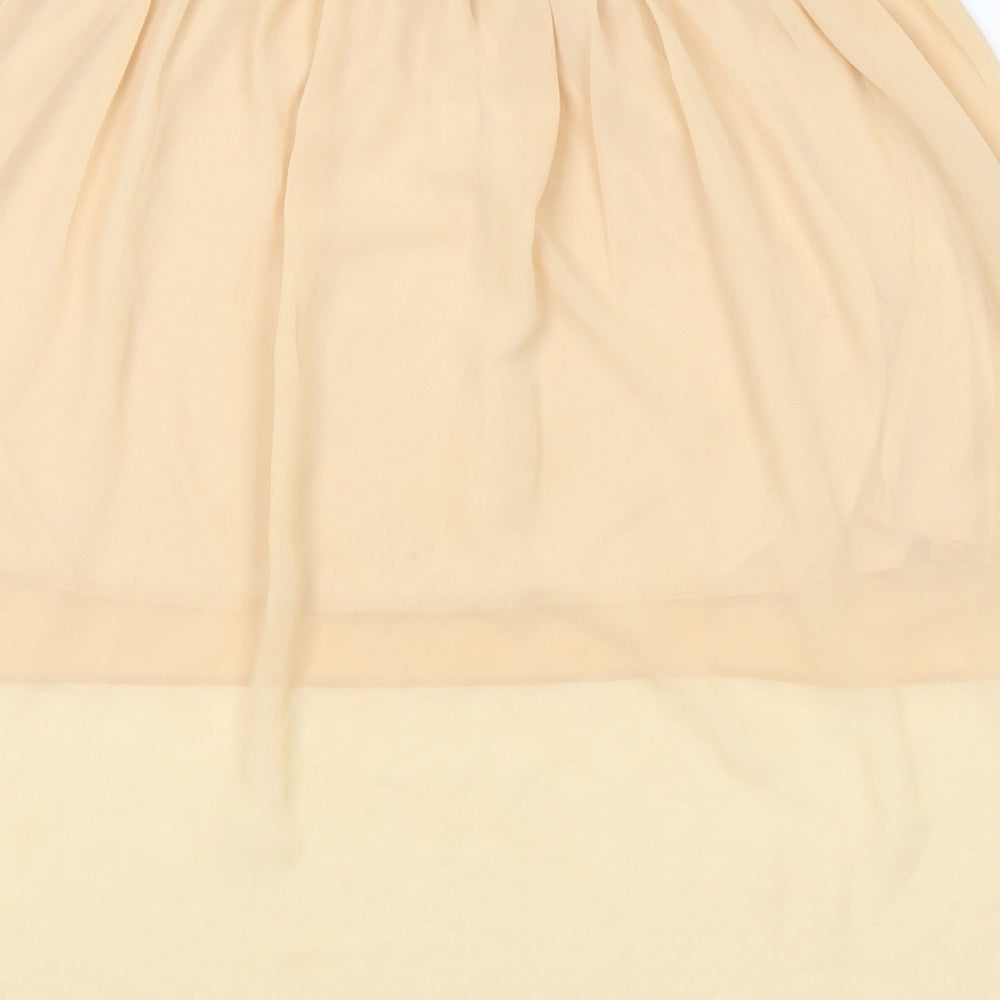 VERA & LUCY Womens Multicoloured   A-Line Skirt