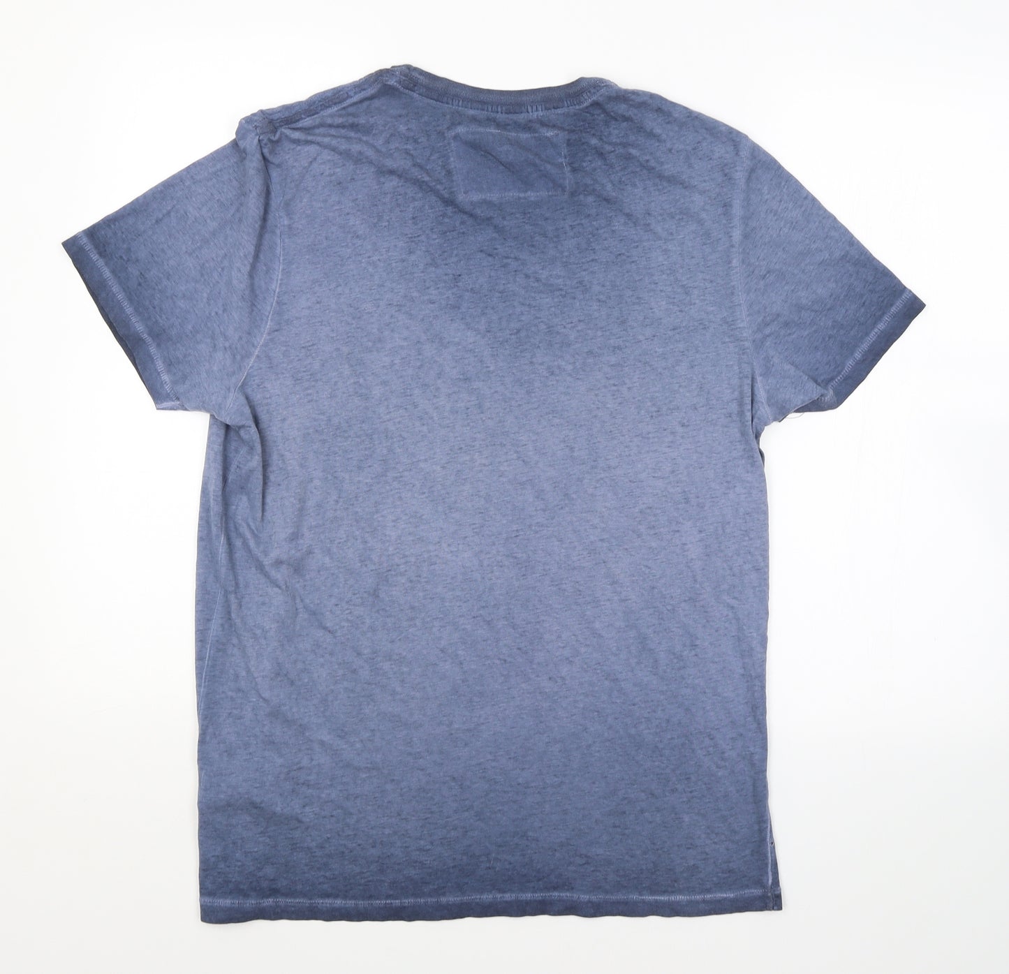 True Religion Mens Blue    T-Shirt Size L