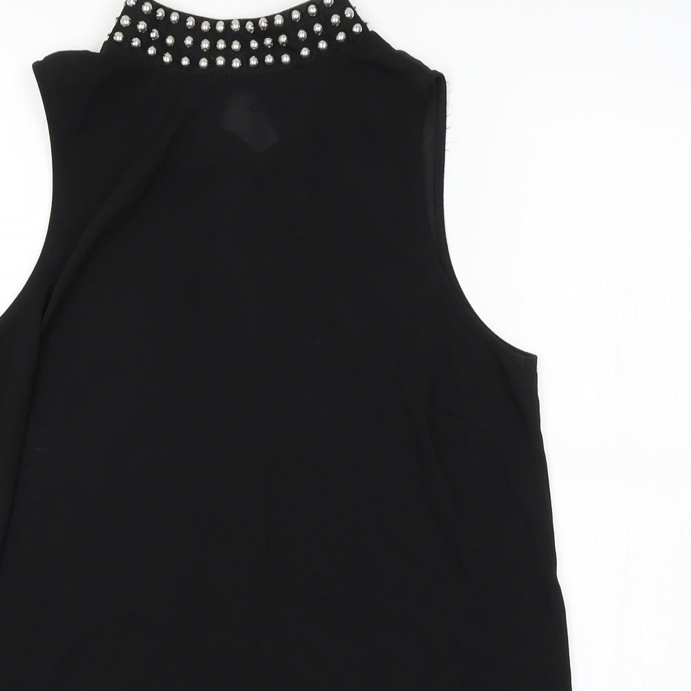 Atmosphere Womens Black   Basic Blouse Size 10