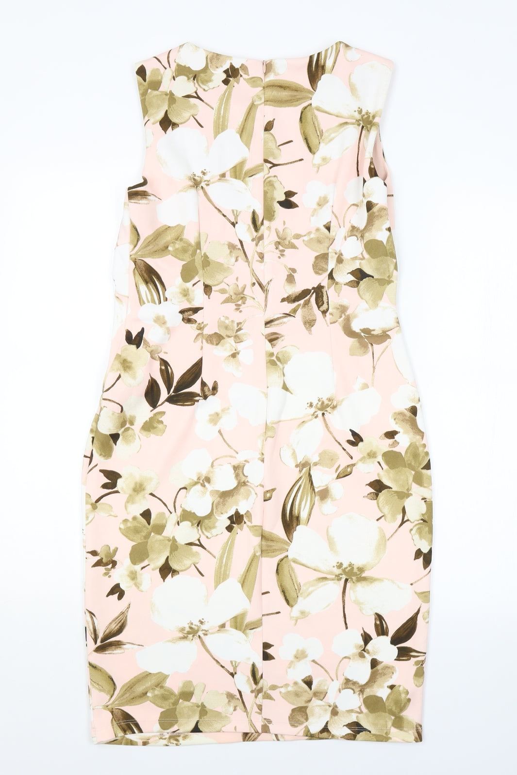 En Focus Studio Womens Pink Paisley  Pencil Dress  Size 6