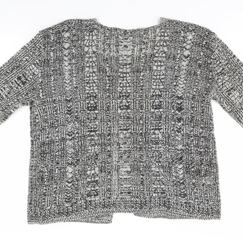Preworn Womens Grey   Cardigan Jumper Size M