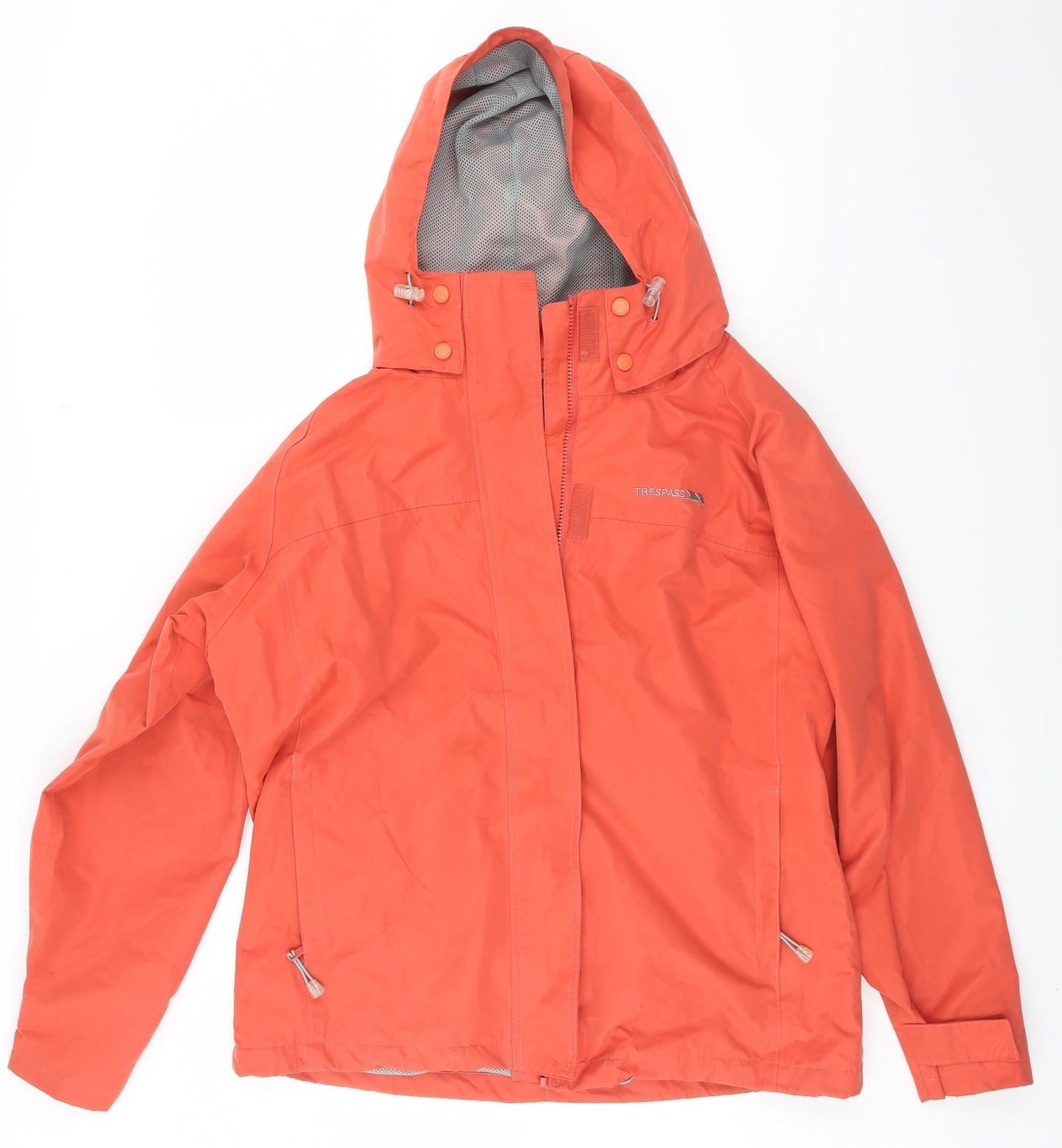 Trespass Mens Orange   Rain Coat Coat Size XL
