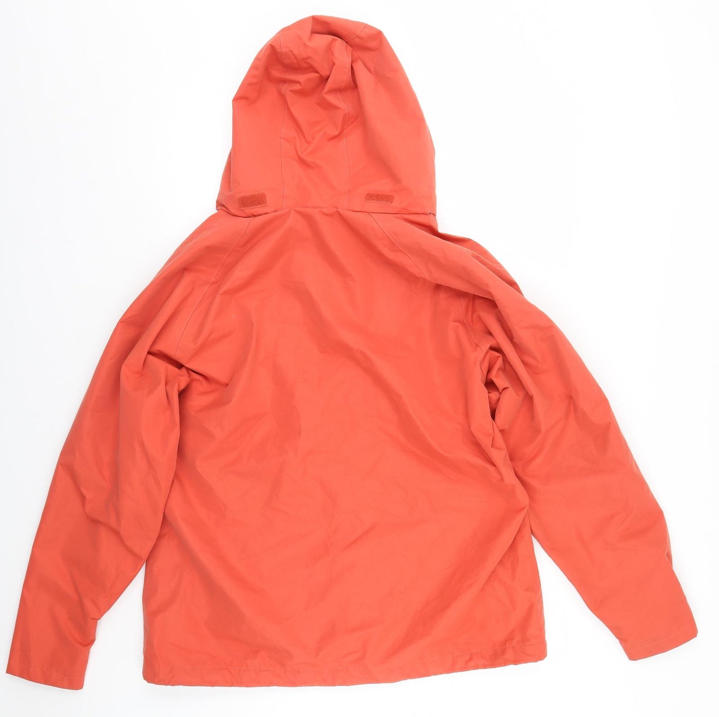 Trespass Mens Orange   Rain Coat Coat Size XL
