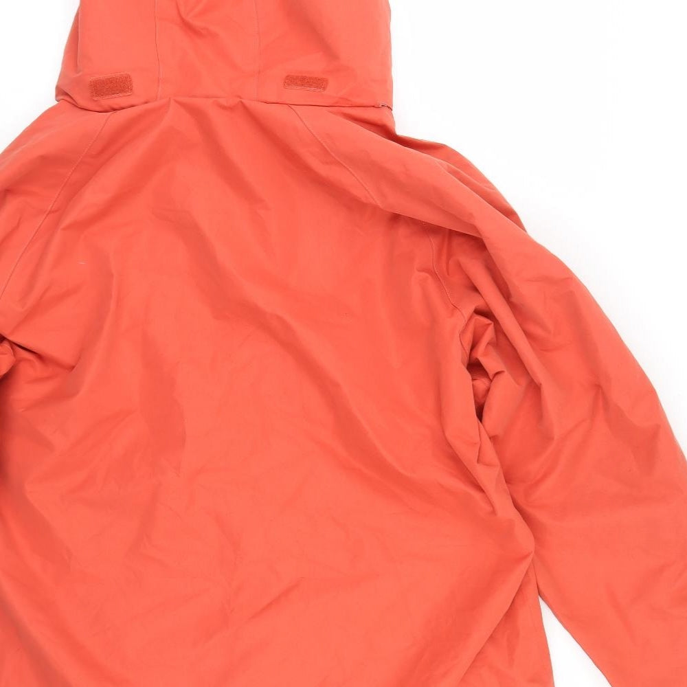 Trespass Mens Orange   Rain Coat Coat Size XL