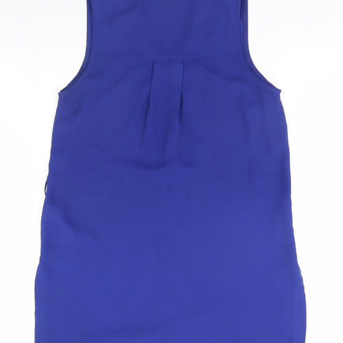New Look Womens Blue   Basic Tank Size 8