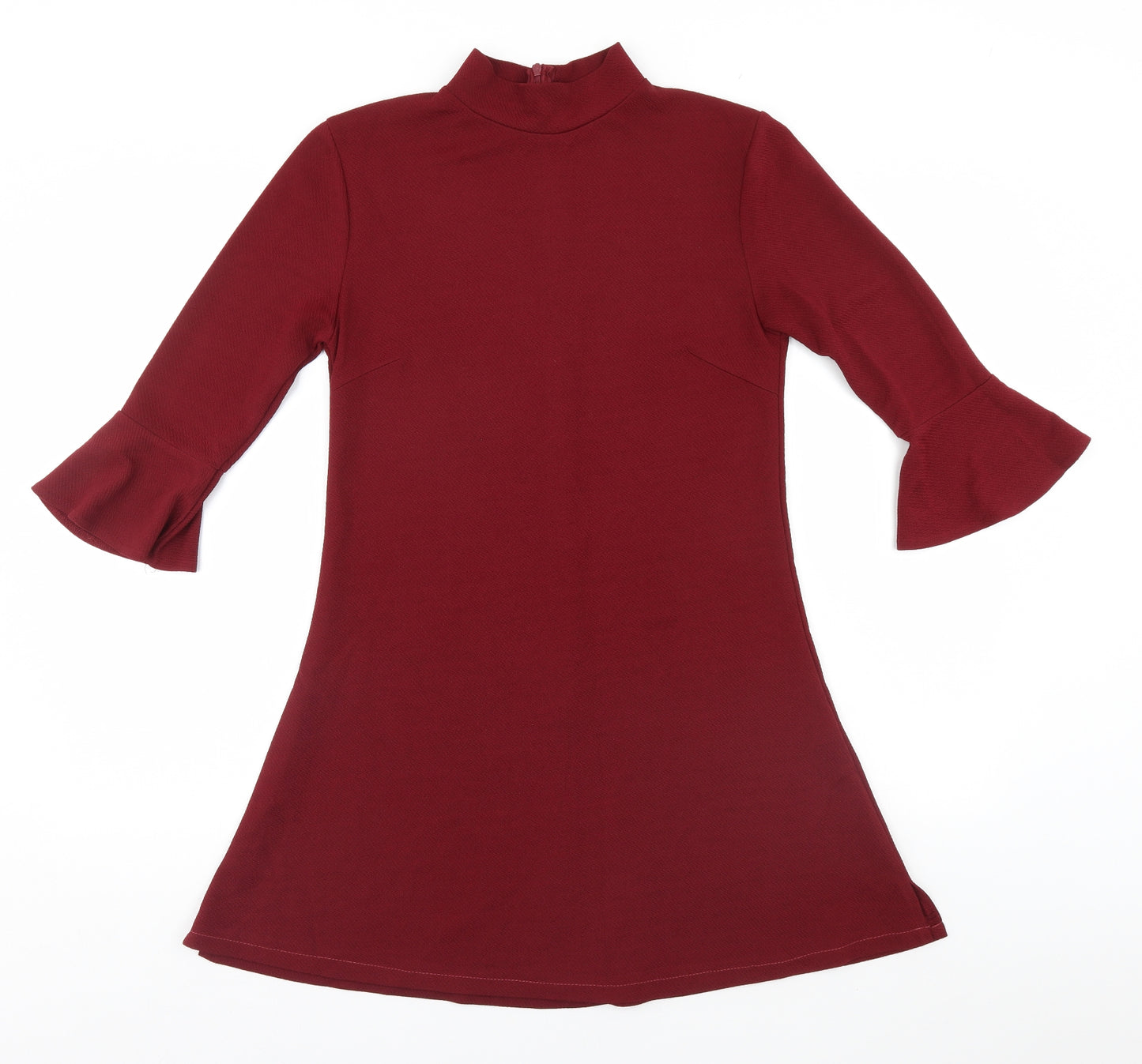 Diffuse Womens Red   Basic Blouse Size 10