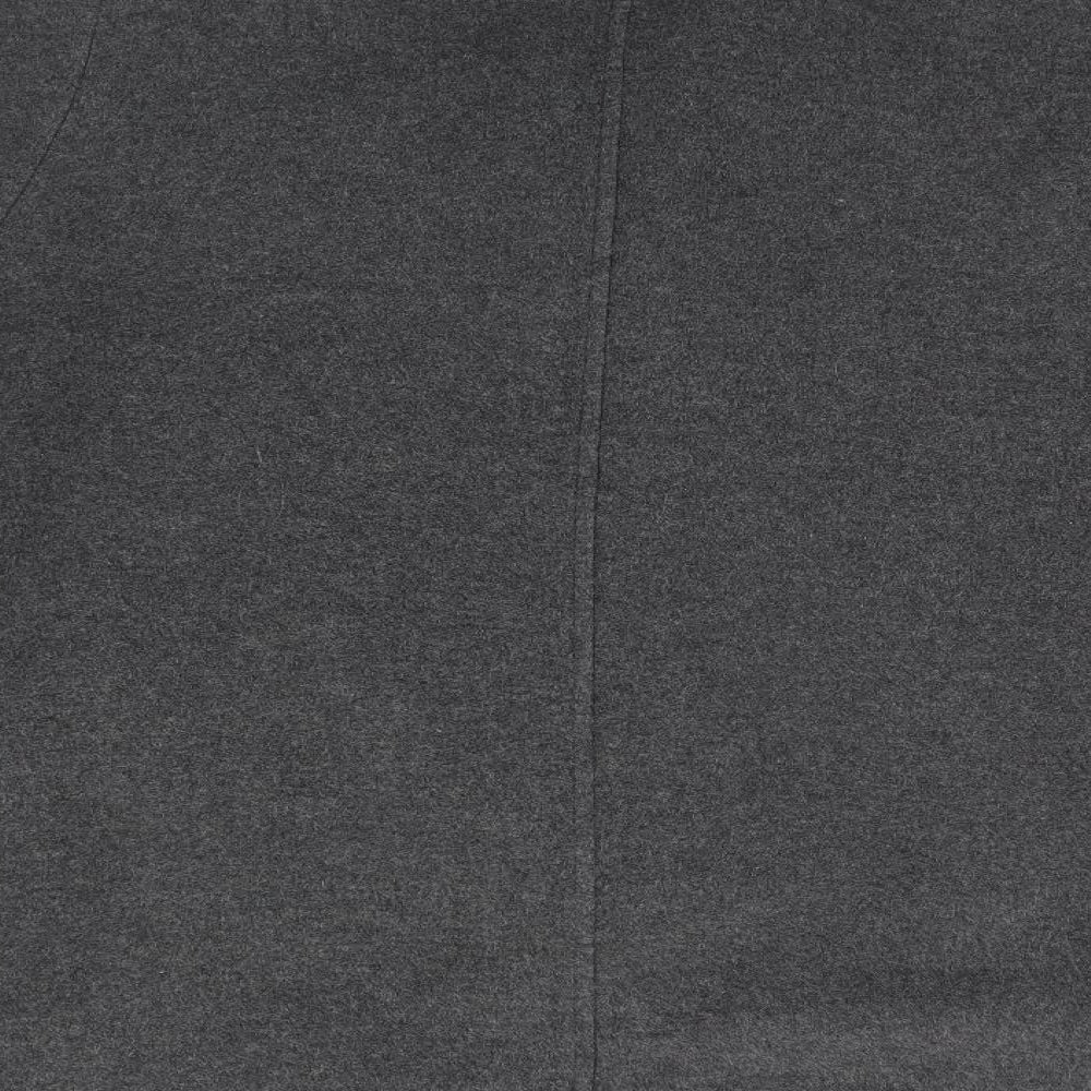 EWM Womens Grey   Overcoat Coat Size 16
