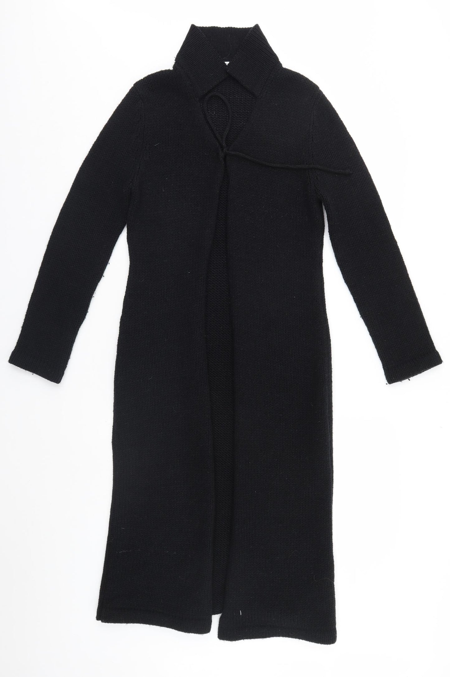 Precis Womens Black   Cardigan Jumper Size S