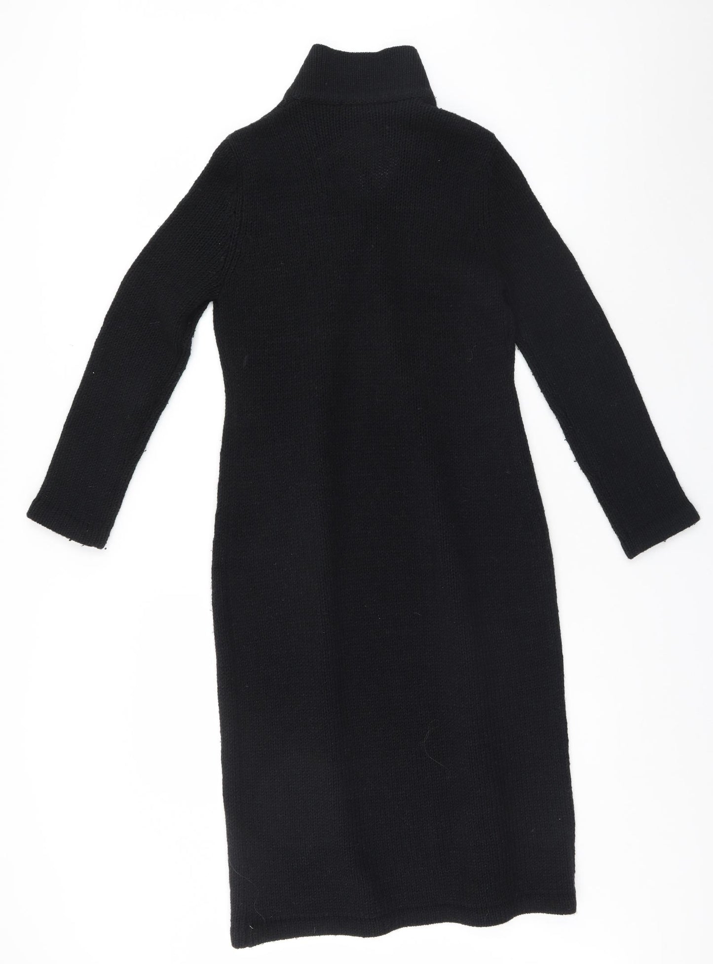 Precis Womens Black   Cardigan Jumper Size S