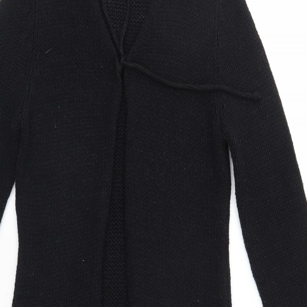 Precis Womens Black   Cardigan Jumper Size S