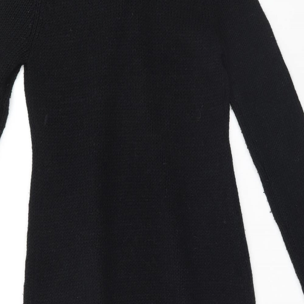 Precis Womens Black   Cardigan Jumper Size S