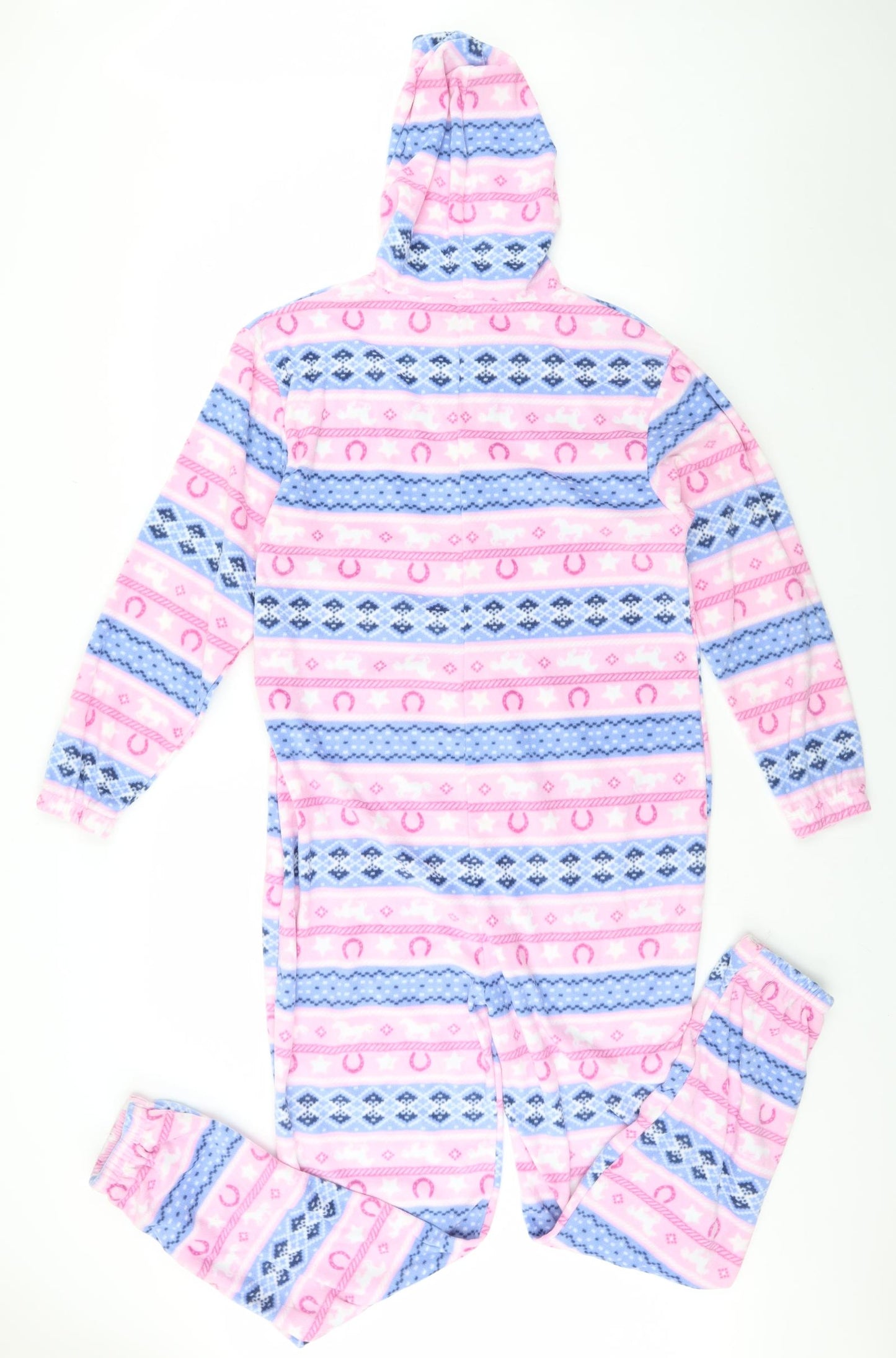 Platinum Womens Pink Geometric   Bodysuit Size 10  - Onesie