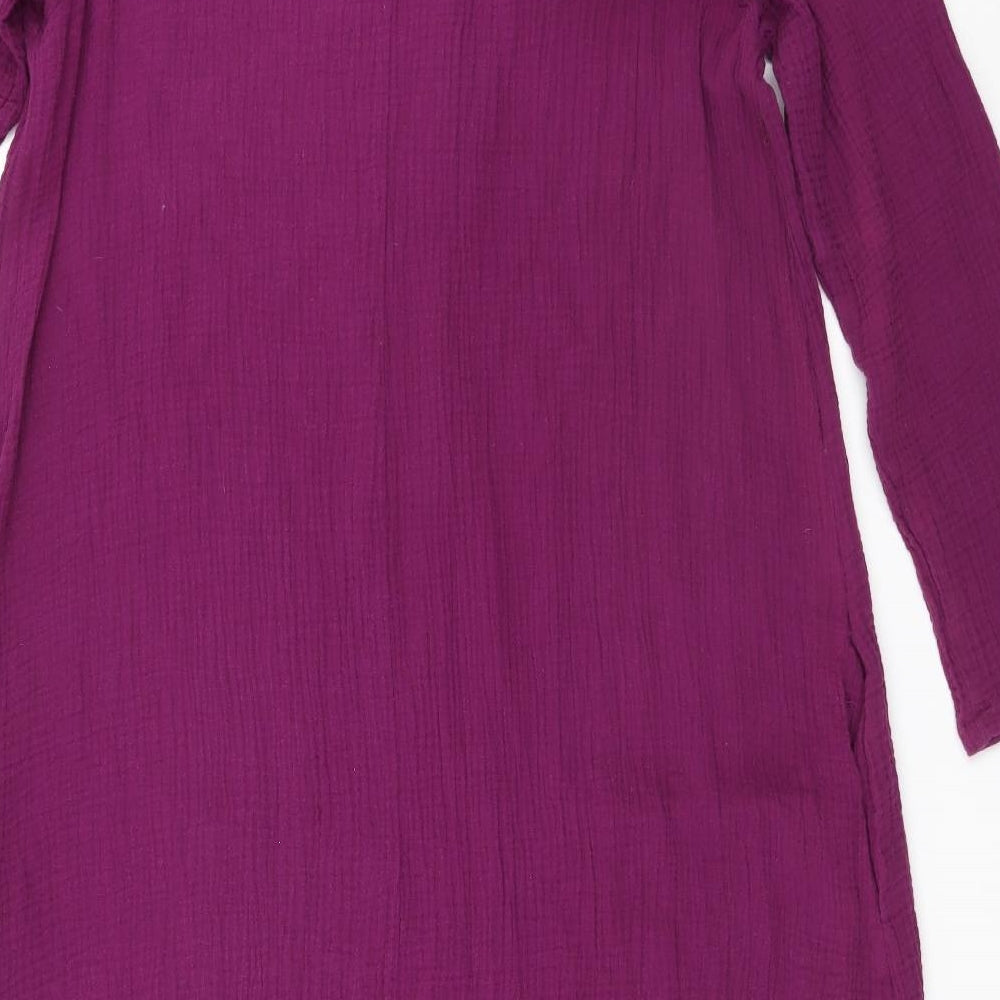 Romacci Womens Purple Solid   Gown Size 3XL