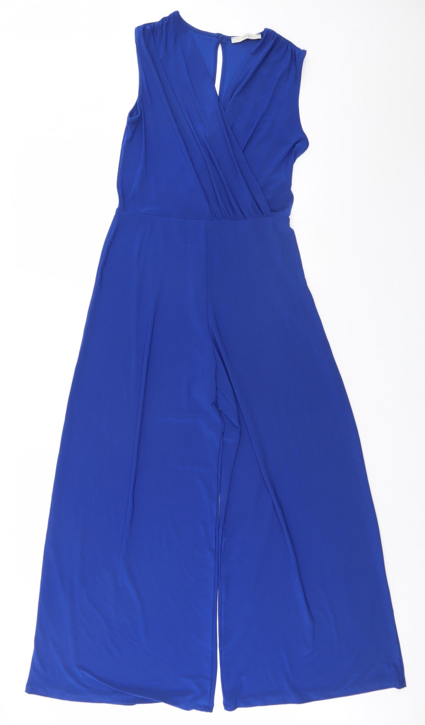 George Womens Blue   Bodysuit One-Piece Size 8 L27 in