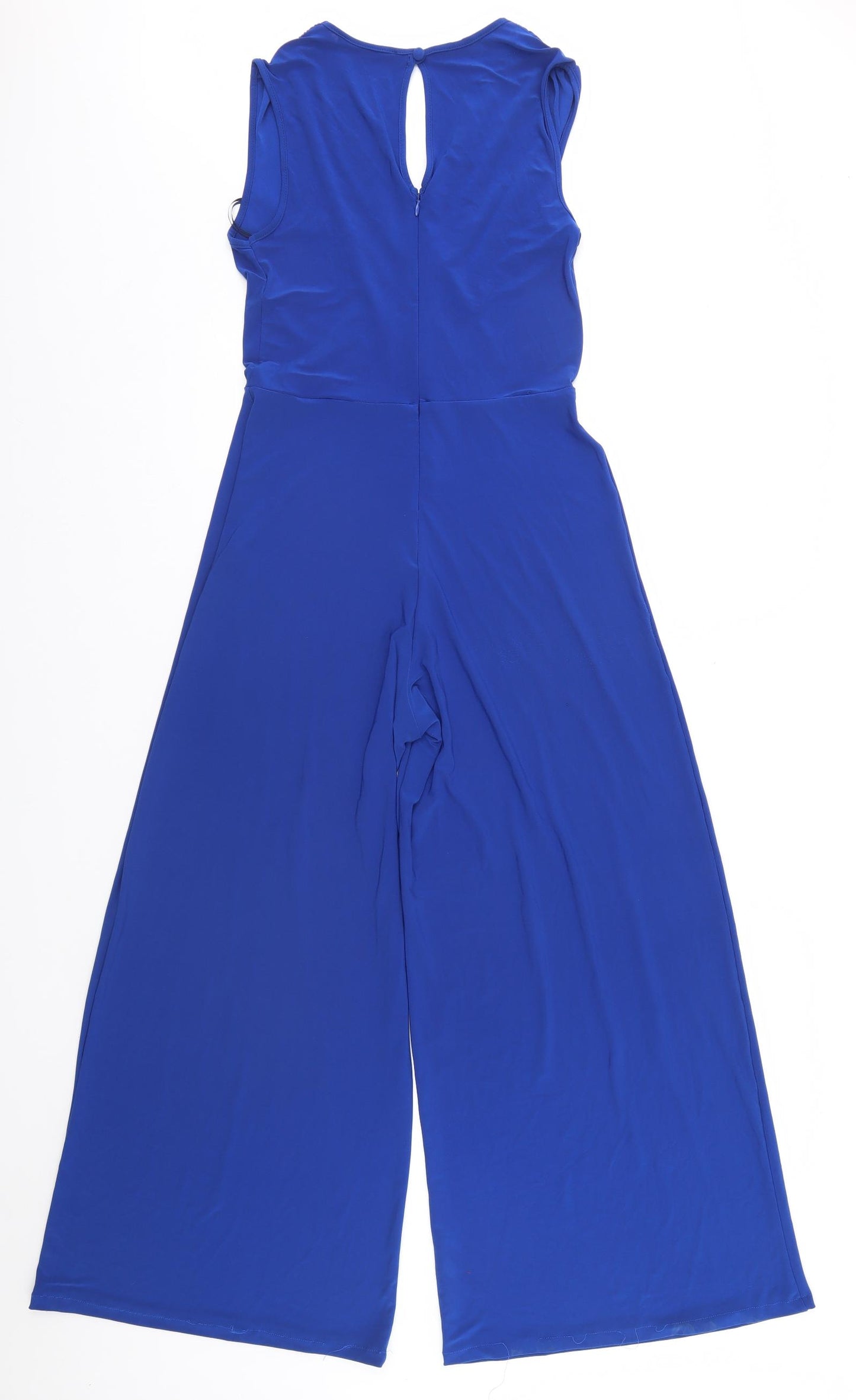 George Womens Blue   Bodysuit One-Piece Size 8 L27 in