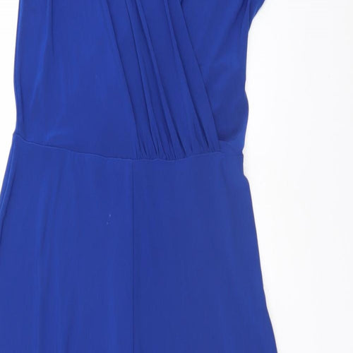 George Womens Blue   Bodysuit One-Piece Size 8 L27 in