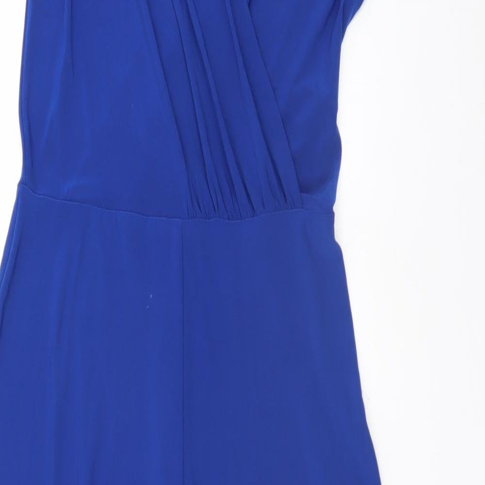 George Womens Blue   Bodysuit One-Piece Size 8 L27 in