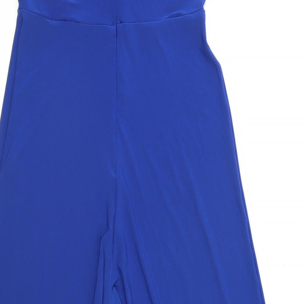 George Womens Blue   Bodysuit One-Piece Size 8 L27 in