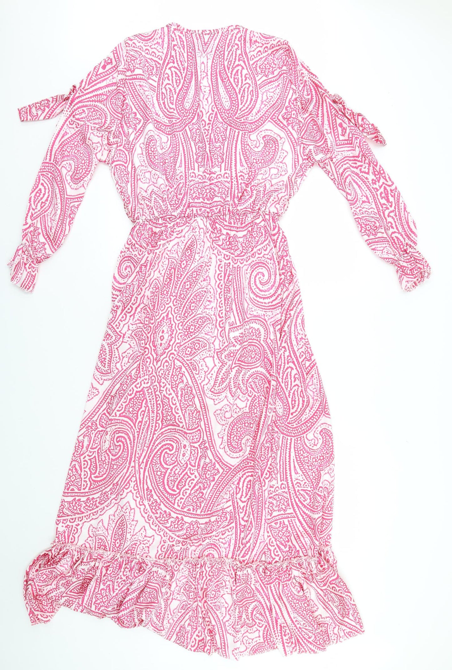 Port Boutique Womens White Fair Isle  A-Line