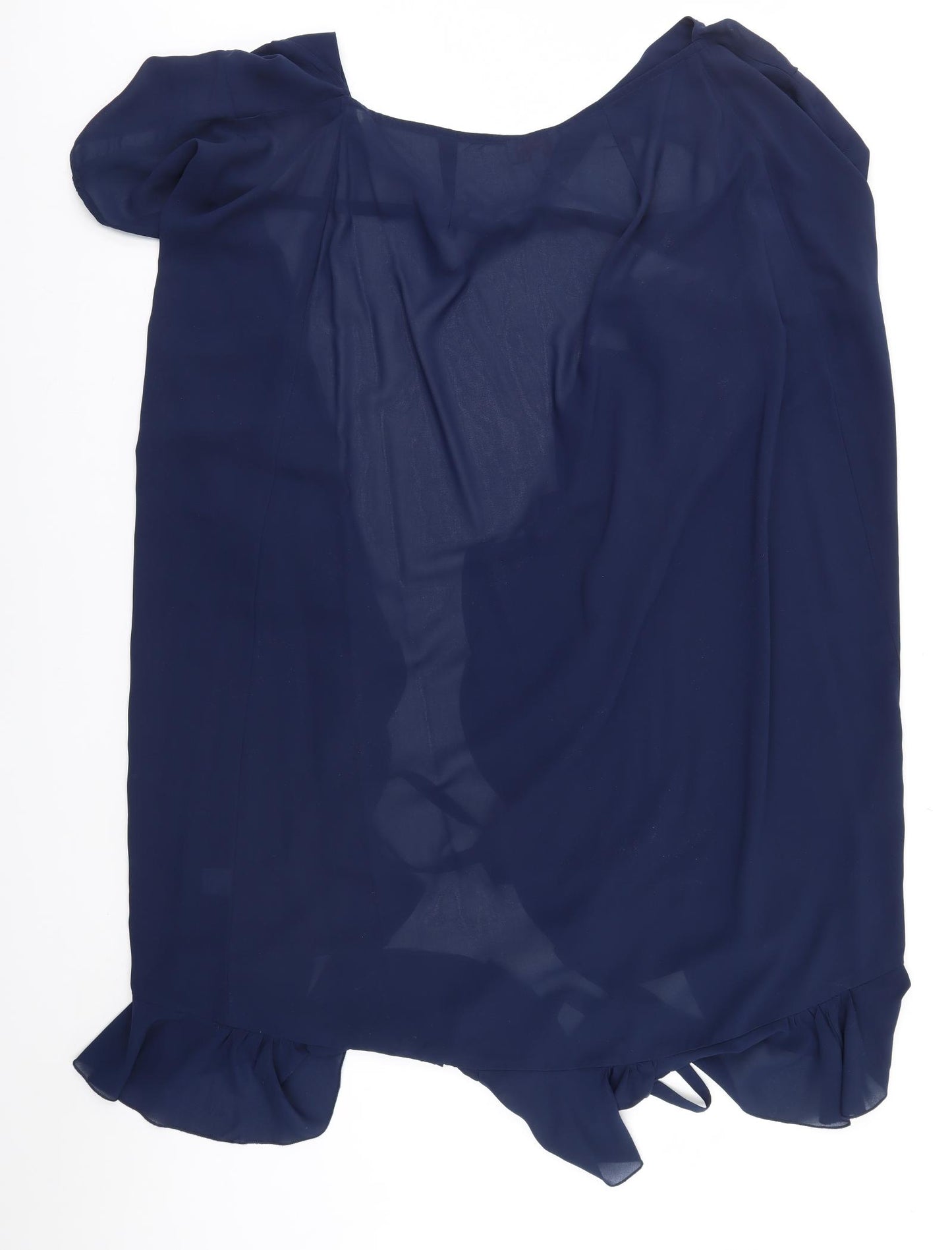 Dancing Leopard Womens Blue   Cardigan Jumper Size 12