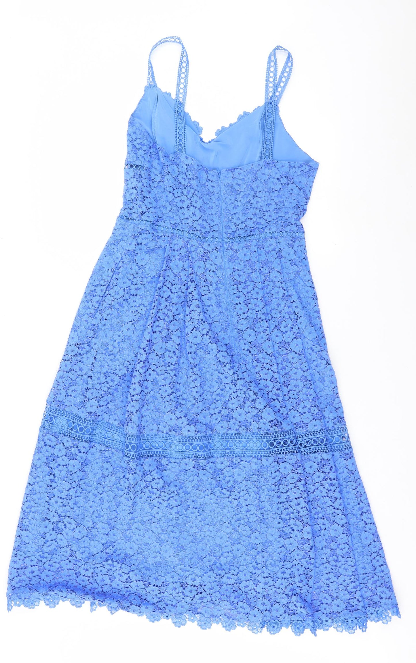 Karen Millen Womens Blue   A-Line  Size 12