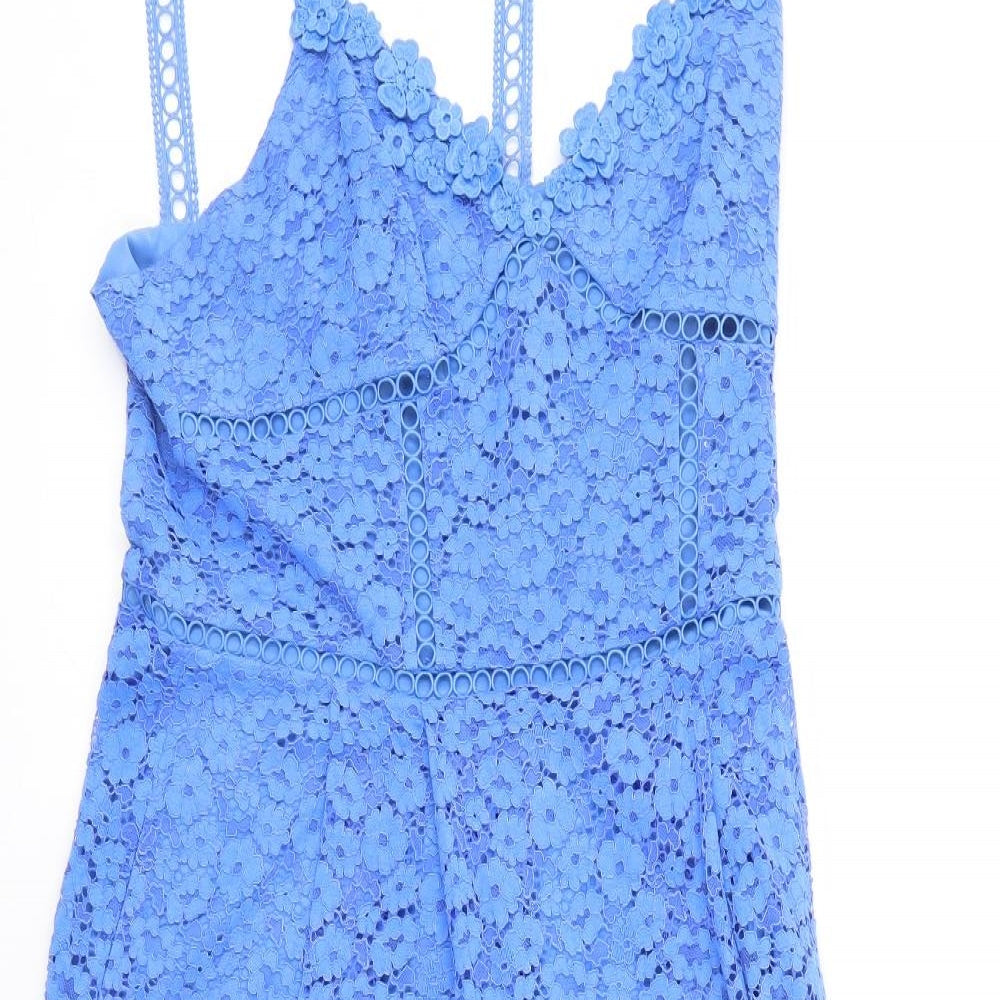 Karen Millen Womens Blue   A-Line  Size 12