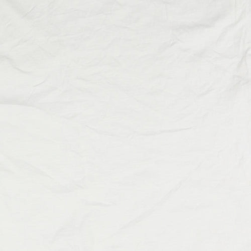 Preworn Womens White   Basic Blouse Size 18